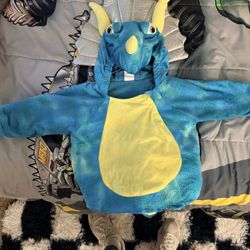 Toddler Triceratops Costume