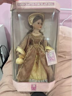 Porcelain doll