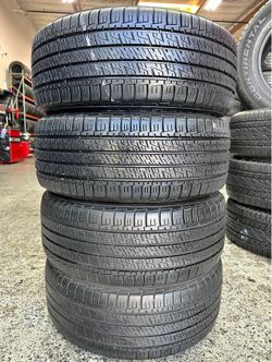 215/50/17Goodyear Selling a set of 4 tires in excellent condition 🫡