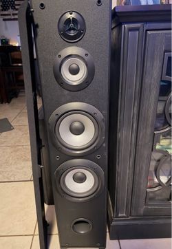 Sony Floor-Standing Tower Speakers