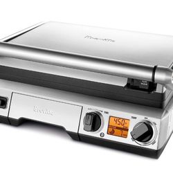 Breville Smart Grill, Electric Countertop.