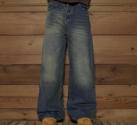 Worn Out Looking Jeans