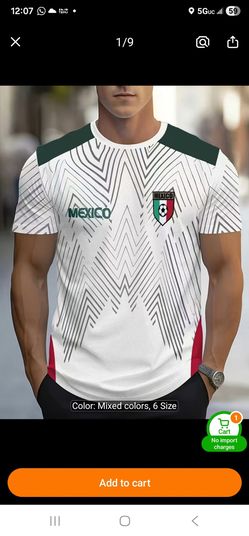 Mexico Printed Jersey