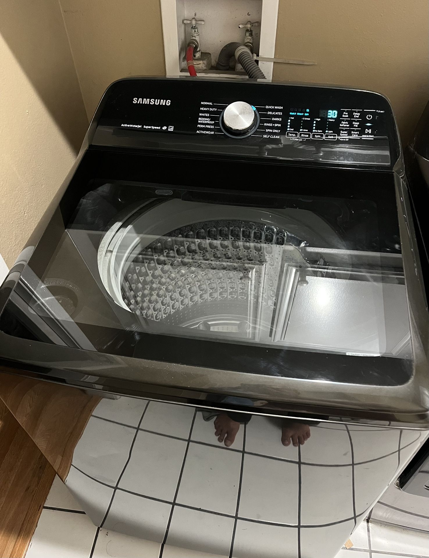 Washer and Dryer