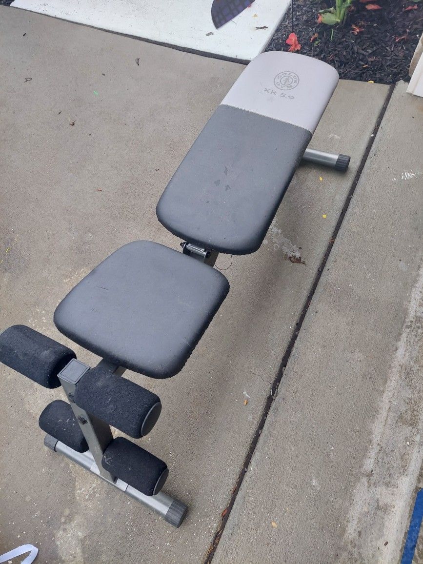 Incline Bench