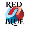 Red /Blue-construction/ cabinets