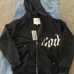 GodSpeed Zip-up Hoodie