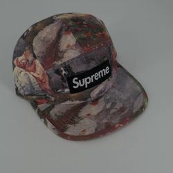 Supreme FW19 Afternoon Camp Cap Brand New Hardly Worn Rare
