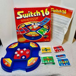 2003 Pressman Switch 16 Board Game