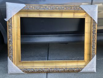 Gold Frame 20” X 30”