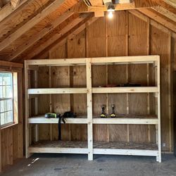 Storage Shelves! We Deliver!