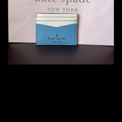 Kate Spade Small Wallet Spring Meadow Mellon New