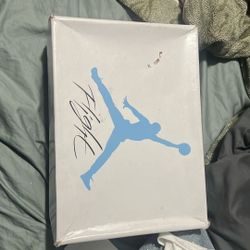 University Blues Jordan 4s