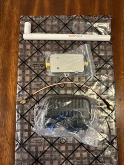 SUNHANS 5G-5.8Ghz 2500W Wi-Fi Signal Booster Wireless LAN Indoor Signal Amplifier