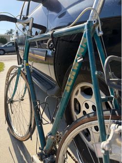 Schwinn Voyageur bike fixie