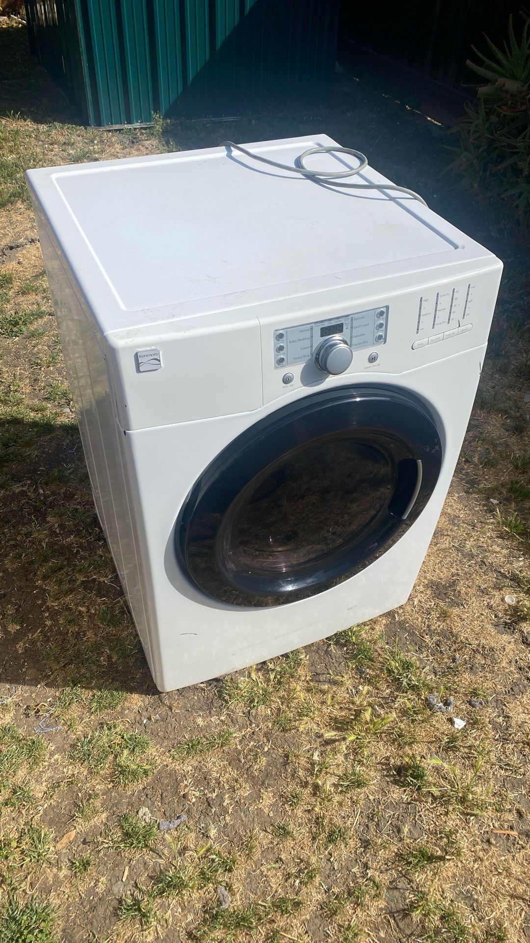 washer and dryer