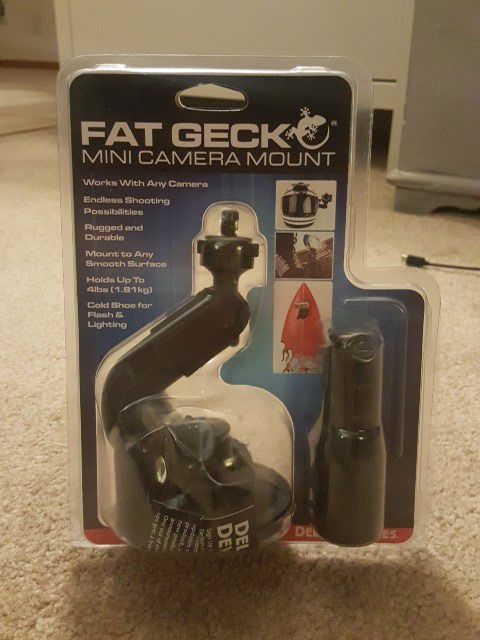 Fat Gecko mini camera mount