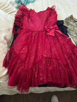Girls dresses size 10-12