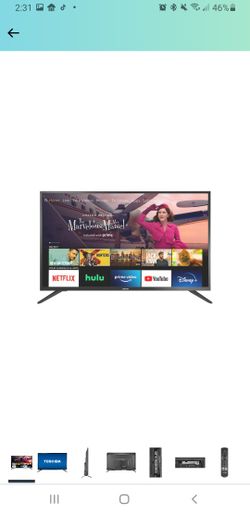 Toshiba 43 Inch Smart HD 1080p TV- Fire TV Edition Released 2020
