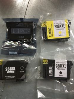 288XL Ink cartridges