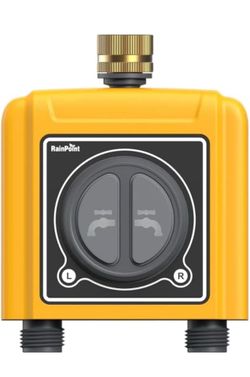 RAINPOINT WiFi Water Timer, Brass Inlet & Outlet,No WiFi Hub