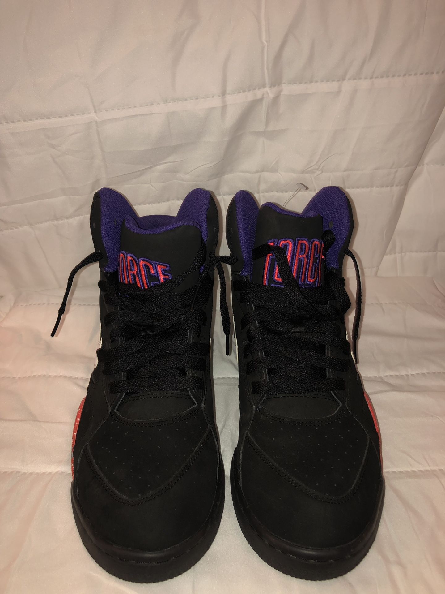 Nike Air Force 180 Mid Black BB Shoes Size 9.5