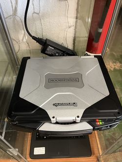 Panasonic CF-31 touchscreen rough laptop. Intel core I5- 3340M @ 2.70 GHZ 8gb RAM  500GB HARD DRIVE Windows 10 pro.