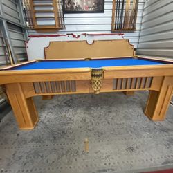Beach Billiards 7ft Pool Table 