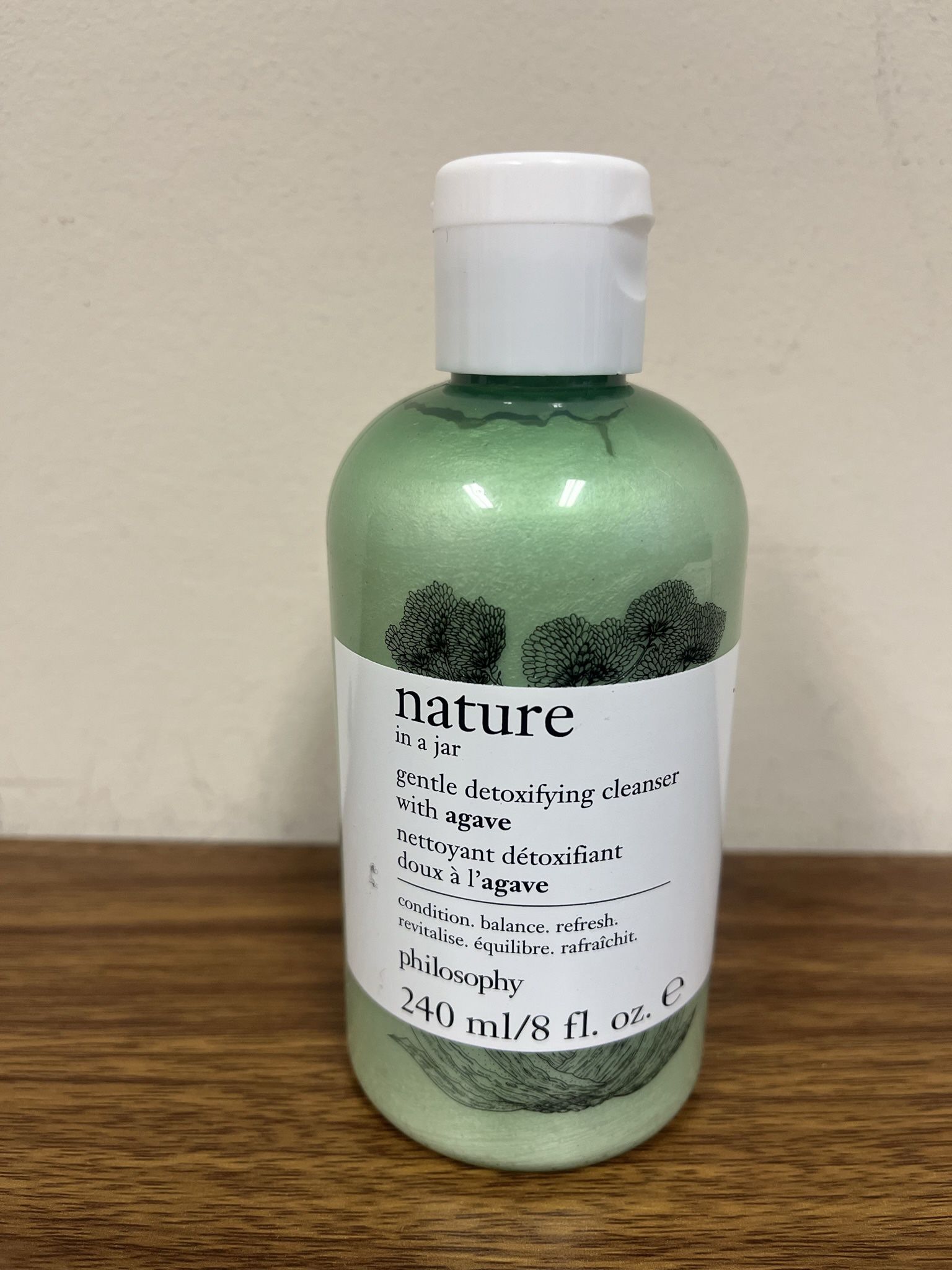 Nature in a jar cleanser for sale