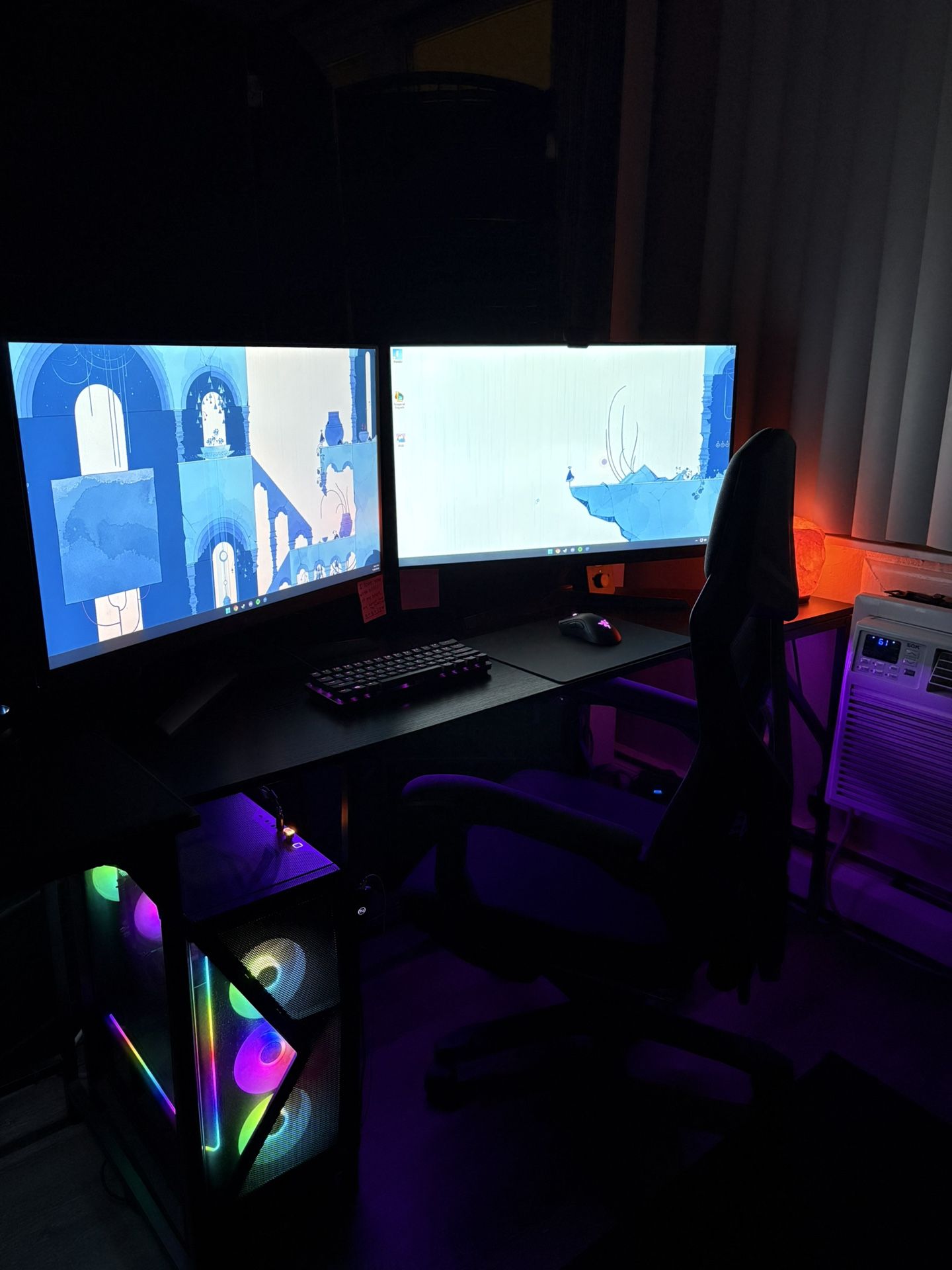 gaming setup for sale.