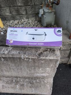 Rival 17 quart roaster oven