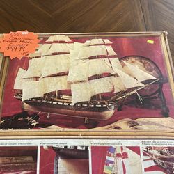 USS Constitution 3’ Long Model Kit