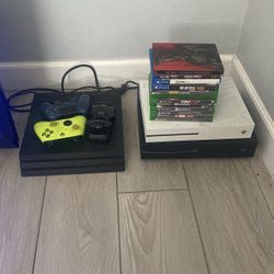 PS4  Xbox One Xbox One S