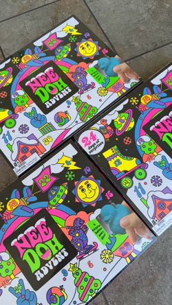 Needoh Holiday Advent Calendar