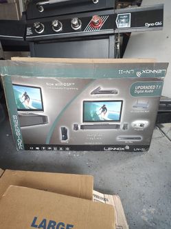 Brand new surround sound
