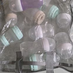Avent Philips & MaM Assorted Baby Bottles