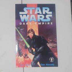 Star Wars Dark Empire Graphic Novel