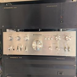 Kenwood DC Stereo Integrated Amplifier KA-8100