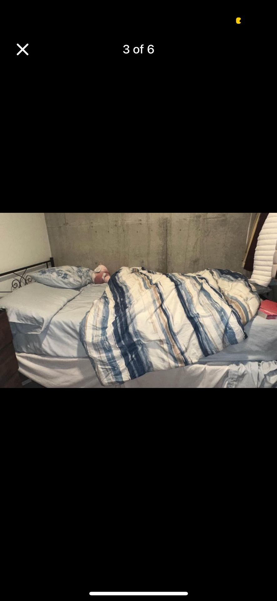 Bed Frame And Mattress