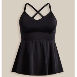 NWT Torrid Wire Free Racerback Tankini