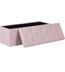 Foldable Storage Ottoman