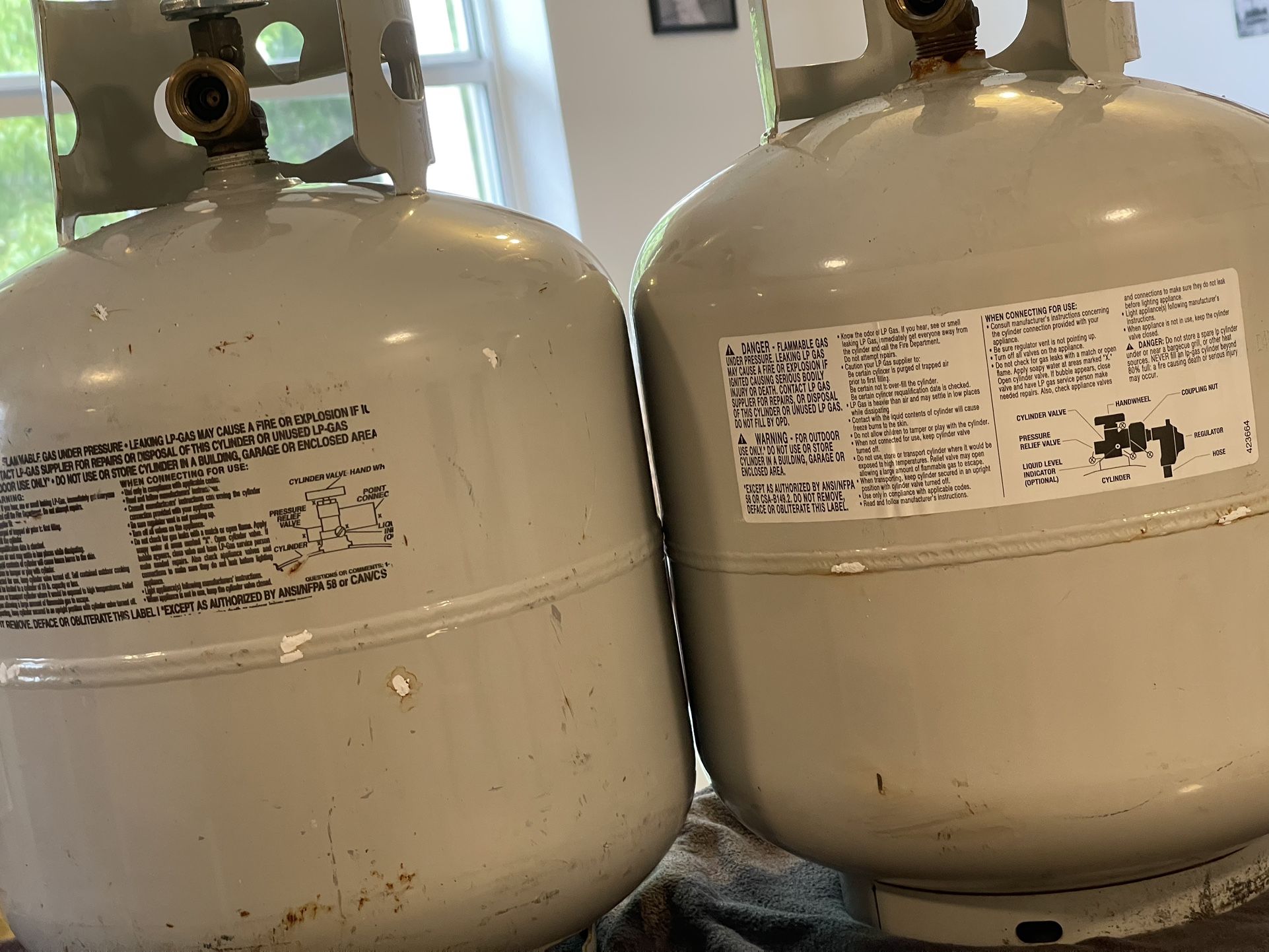 Empty Tanks