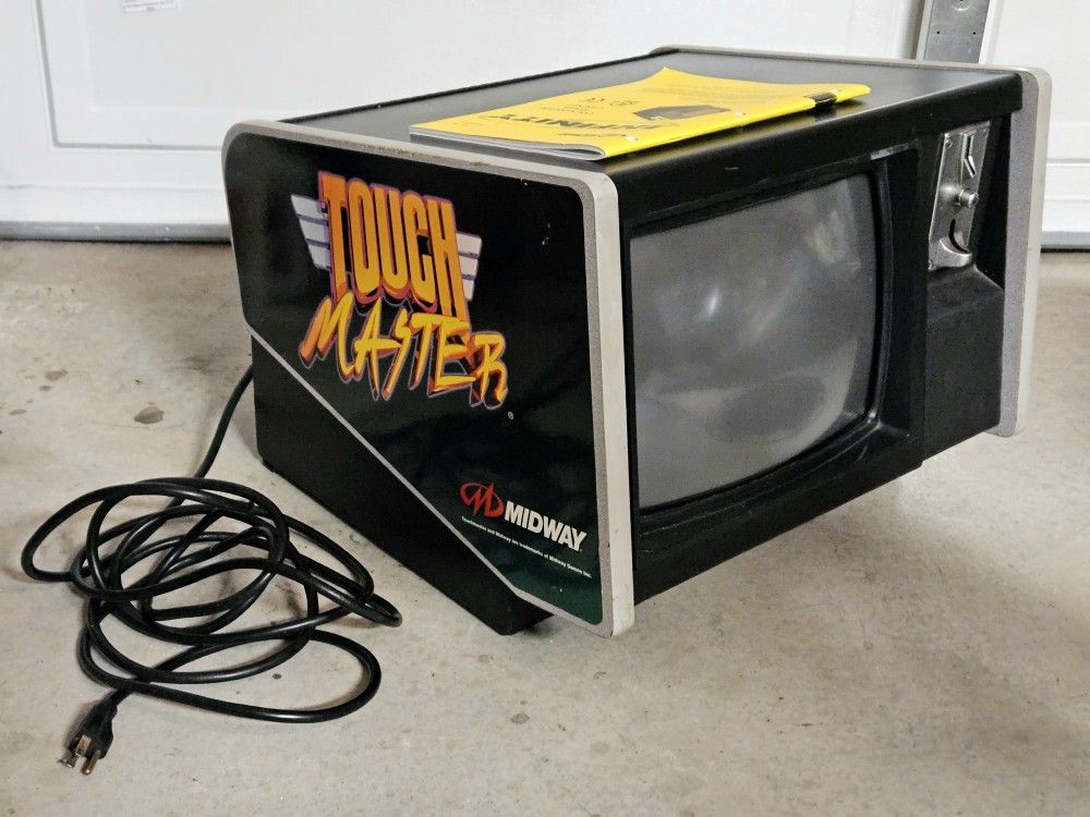 Midway Touch Master 8000 Counter Top Arcade Machine