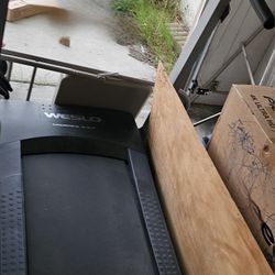 Treadmill 2 Position Gym Workout Run