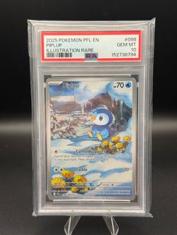 Piplup 098/094 PSA 10 Pokemon