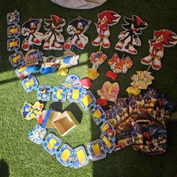 Free Bday Decorations Sonic