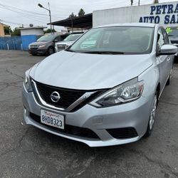 2019 Nissan Sentra S Sedan 4DR