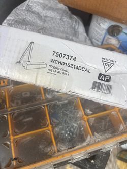WestCraft Ferguson Commercial Door Closer