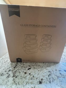 Glass Storage Containers