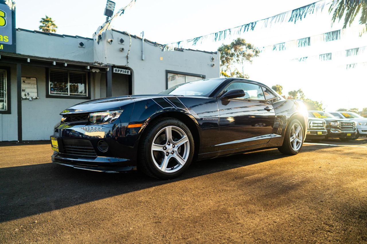 2015 Chevrolet Camaro